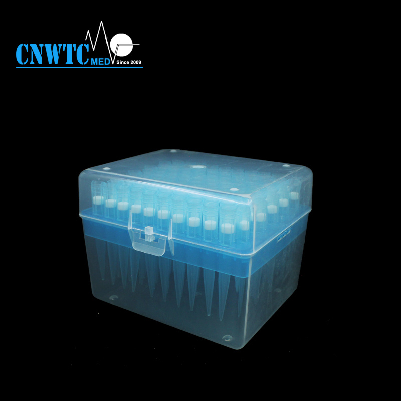 Transparent Lab Sample Support Plastic 96 Well Plate for Research PCR Plate 0.2ml Well Plate