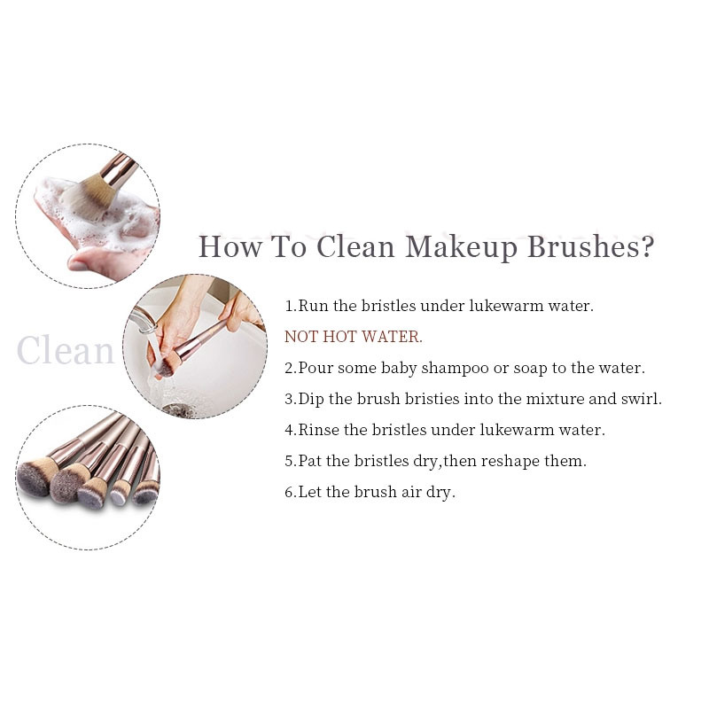 Cosmetics Woman Makeup Tools Makeup Brush Case Makeup Brush