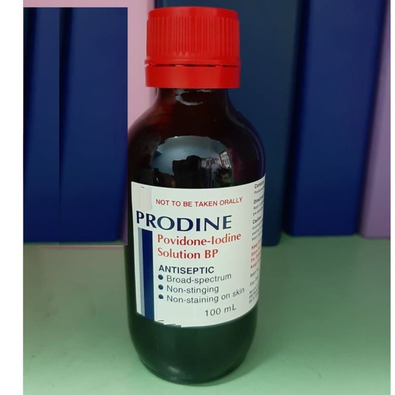 Microbicidal Solution Povidone-Iodine 5% Solution