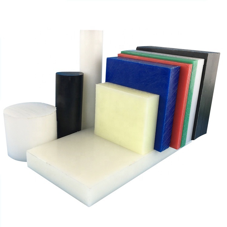 High Density Polyethylene HDPE Block Colored Plastic Sheets