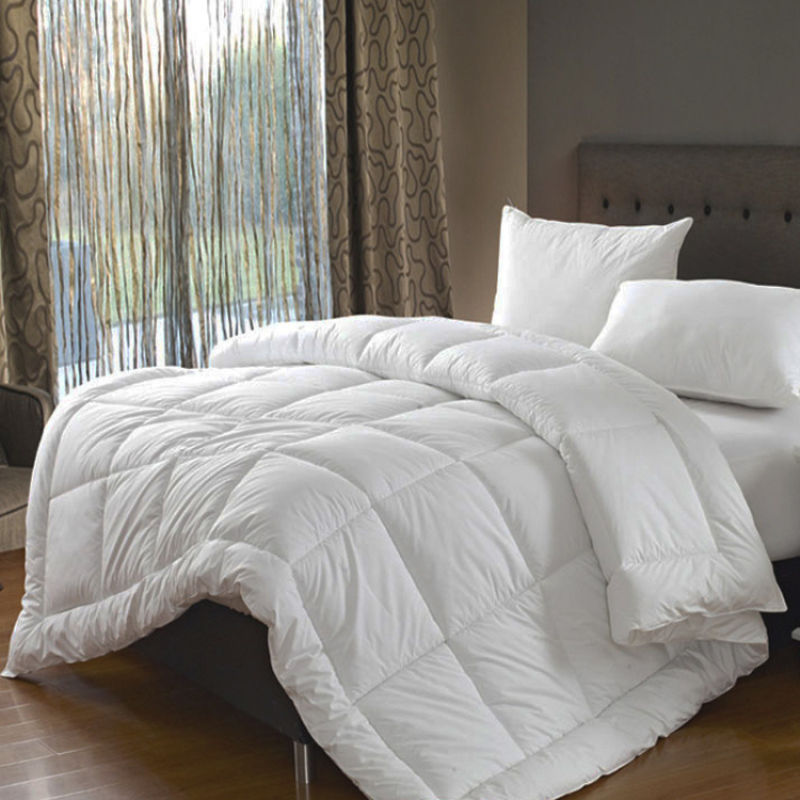 Luxurious King Size Bed with All Season Comforter