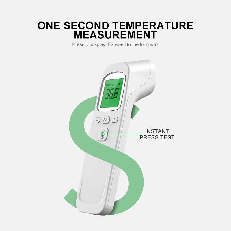 Cost Performance Portable Non-Contact Digital Forehead Thermometer Manufacturer