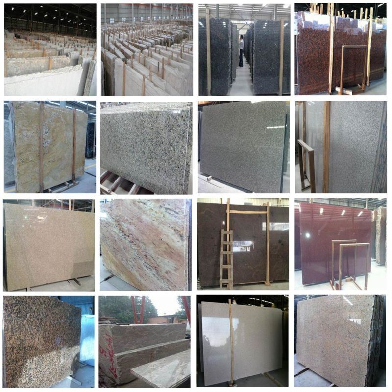 Luxury Stone Ruby Red Gaya Red Granite Marble Slab for Wall and Floor