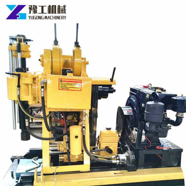 200m Deep Geotechnical Investigation Water Well Drill Rig