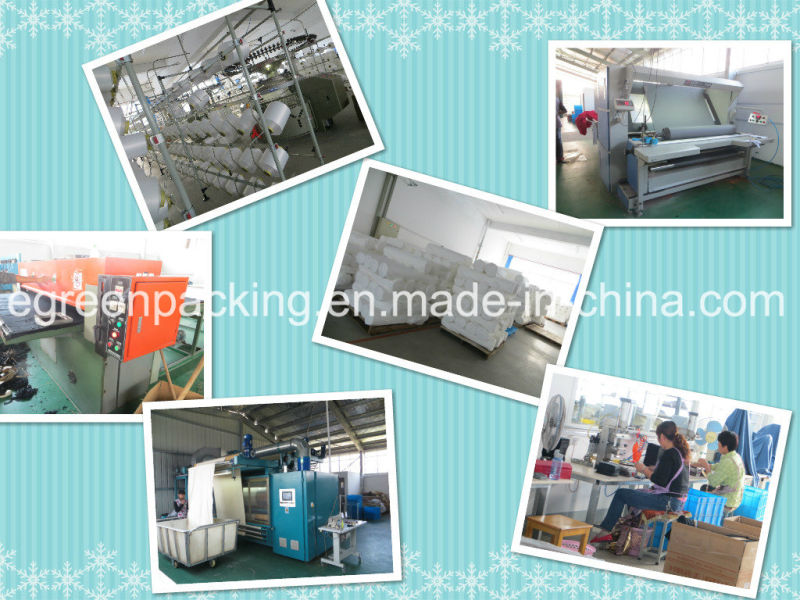 Both Side Print on Green Microfiber Lens Cleaning Cloth