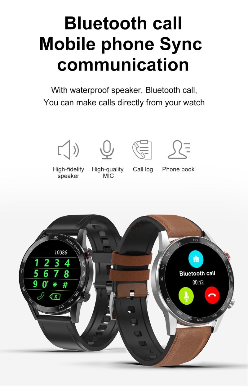 High End Daily Activity Monitoring Smart Watch Phone