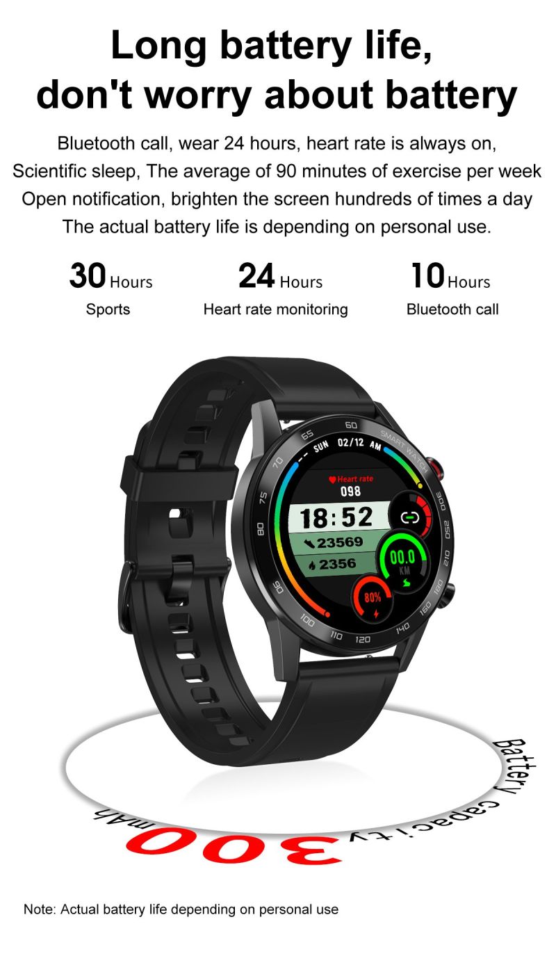 High End Daily Activity Monitoring Smart Watch Phone