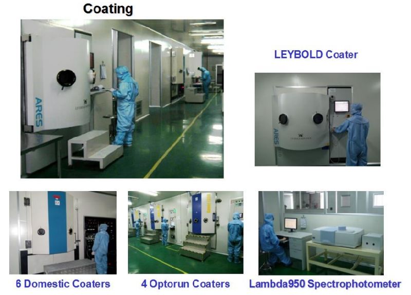 Custom-Made 250mm Lens Optical Glass Cemented Achromatic Lenses