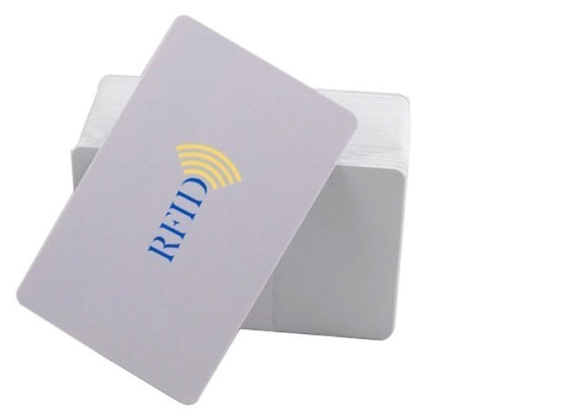 Blank Card Free Sample 13.56 MHz Contactless RFID Card Blank Card Available