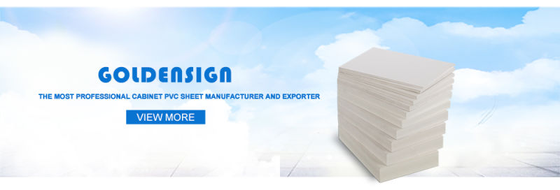 Cabinet PVC Foam Board Manufacturer (Pure white off white ice white)