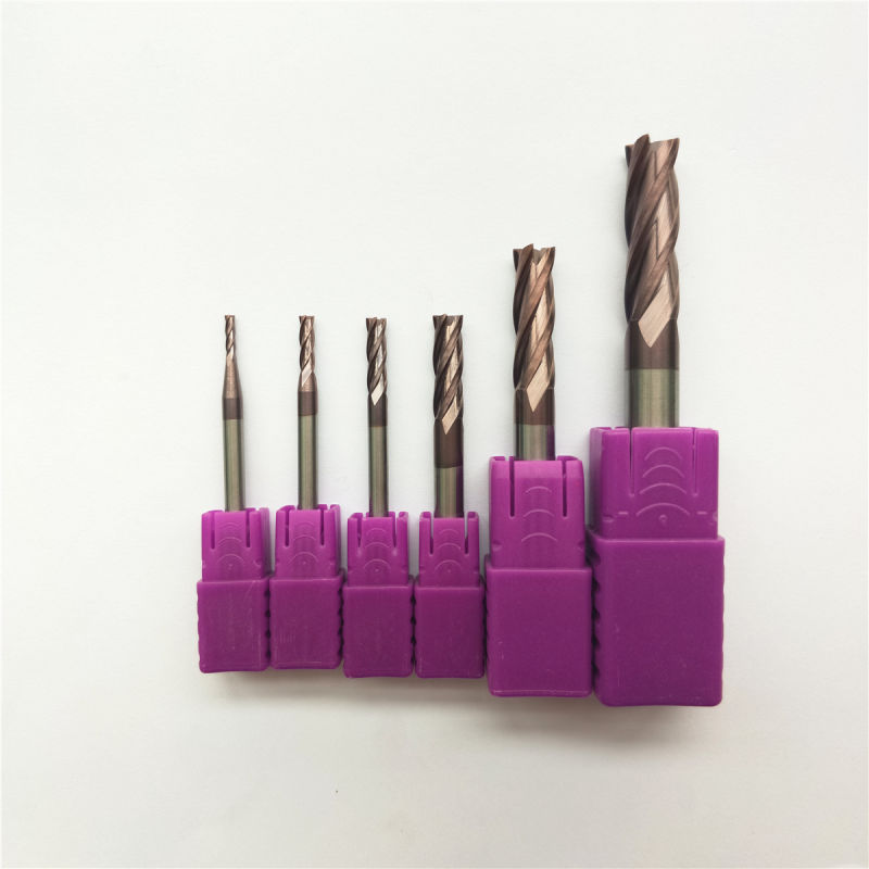Low Price Carbide End Mill for Steel