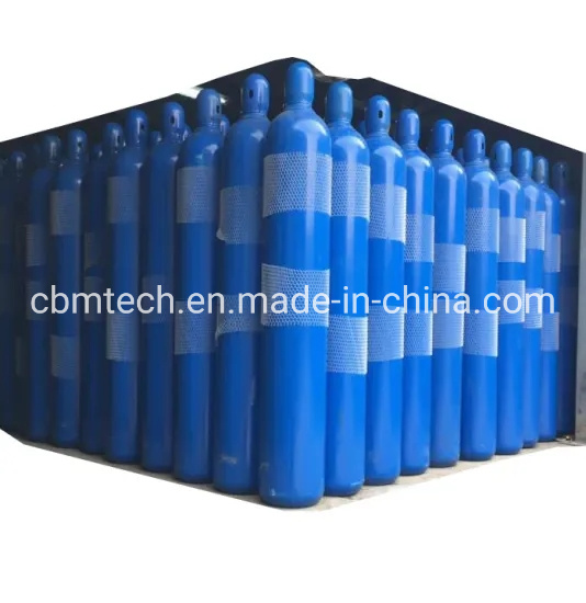 Industrial/Medical Gas Seamless Steel Cylinders Nitrous Oxide Gas N2o