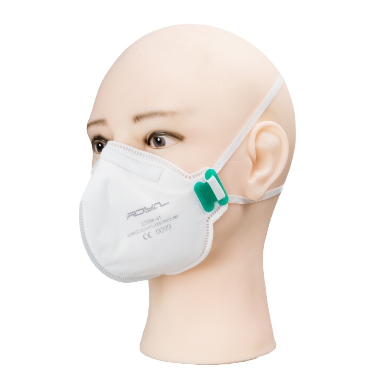 Stock Personal Non Medical Protective Melt-Brown Filtering Face Mask FFP3