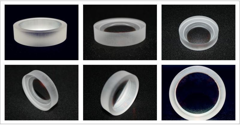 Optical Silicon Glass Plano Concave Spherical Lenses Supplier