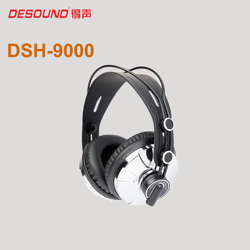High Resolution Professional Monitor Headphone and Wired Earphones
