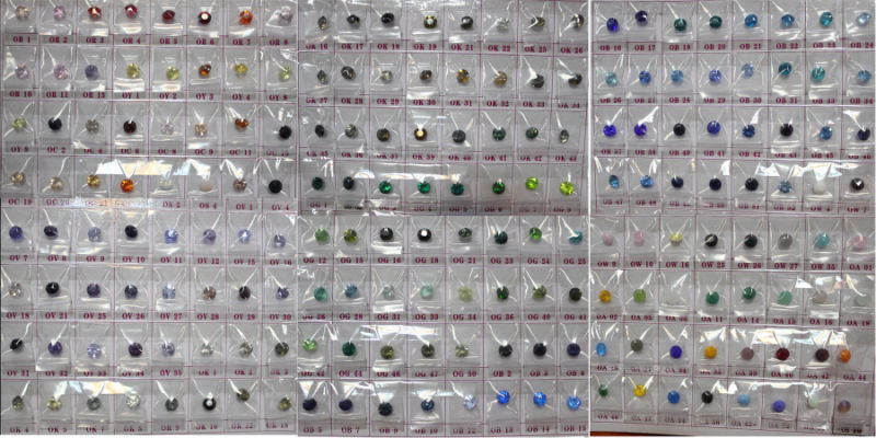 Beautiful Aquamarine Glass Marquise Beads for Pendant