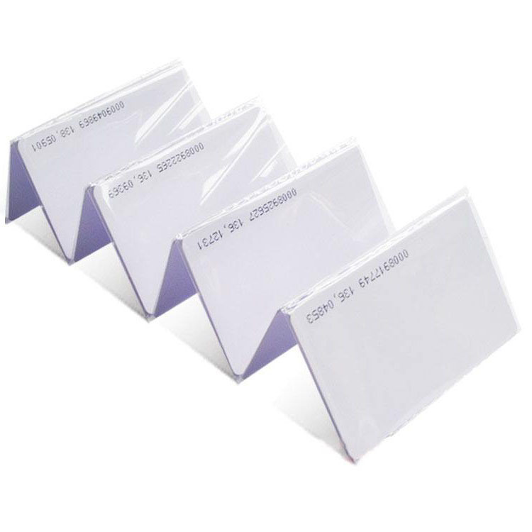 Blank Card Free Sample 13.56 MHz Contactless RFID Card Blank Card Available