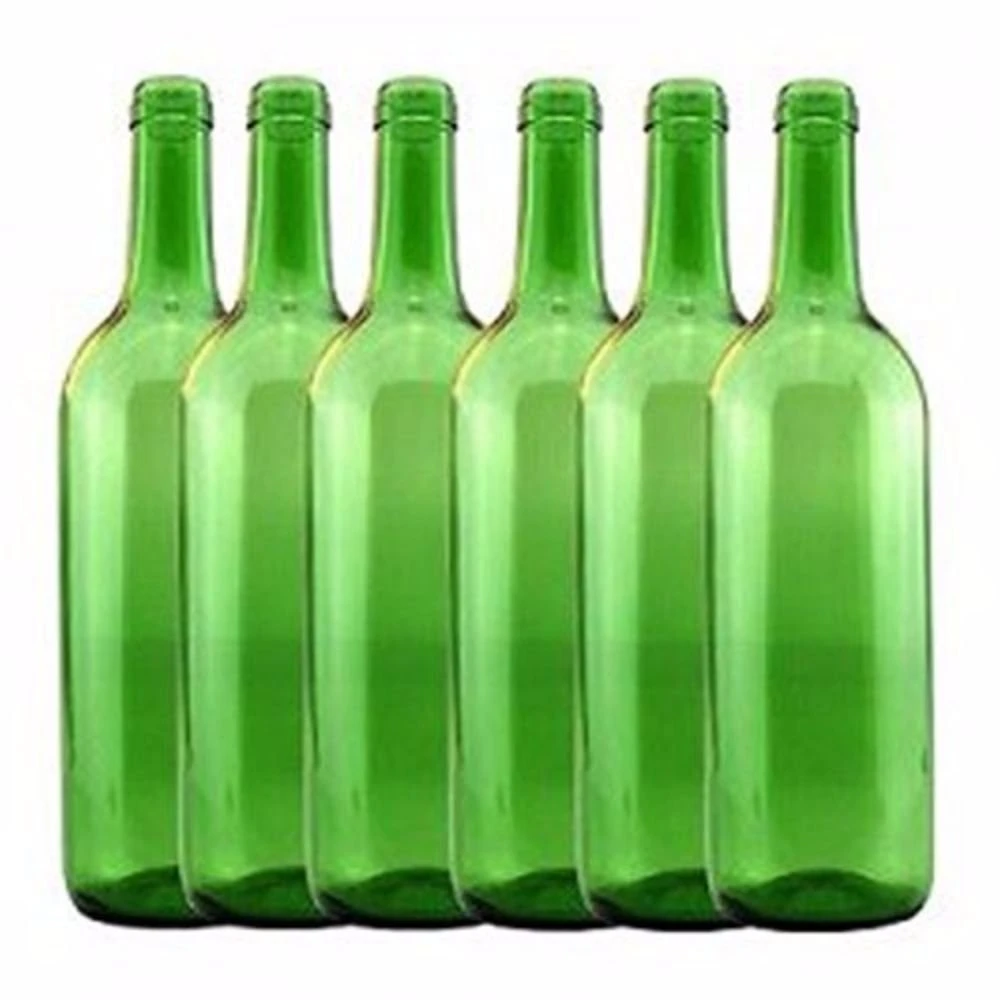 Bottle Set: Emerald Green Claret/Bordeaux (36 Bottles)