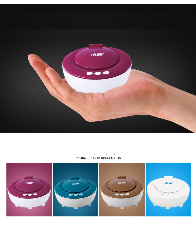 Factory Directly Supply Contact Lenses Cleaning Machine Ultrasonic Cleaning Machine for Colored Contacts Small