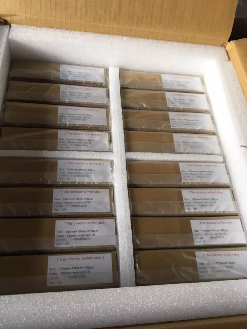 125*125mm Blue and Blue Color 4W-5W Mono Solar Cell