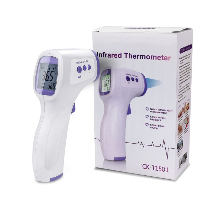 Infrared Electronic Forehead Non Contact Thermometer with Certificates