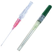 I. V. Catheter Pen-Like Cannula - 1 Way Without Valve, Without Wings