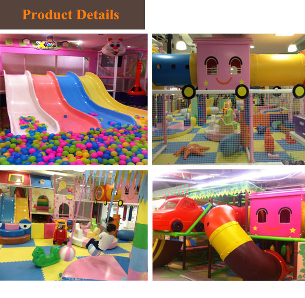 Soft Trampoline, Soft Play Electric Kids Indoor Playground Equipment