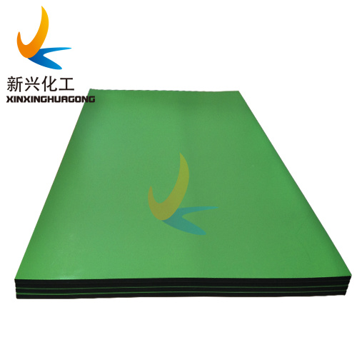 Extruded Dual Colored HDPE Polyethylene Plate Sheets