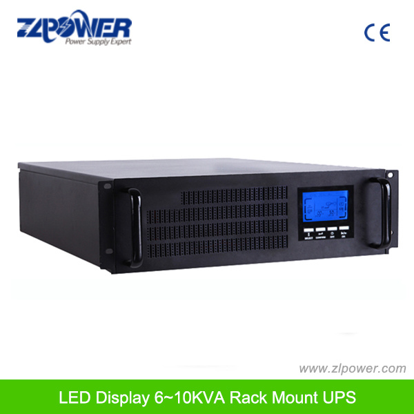 Rack Mount Online UPS High Frequency Online UPS 1kVA 2kVA 3kVA