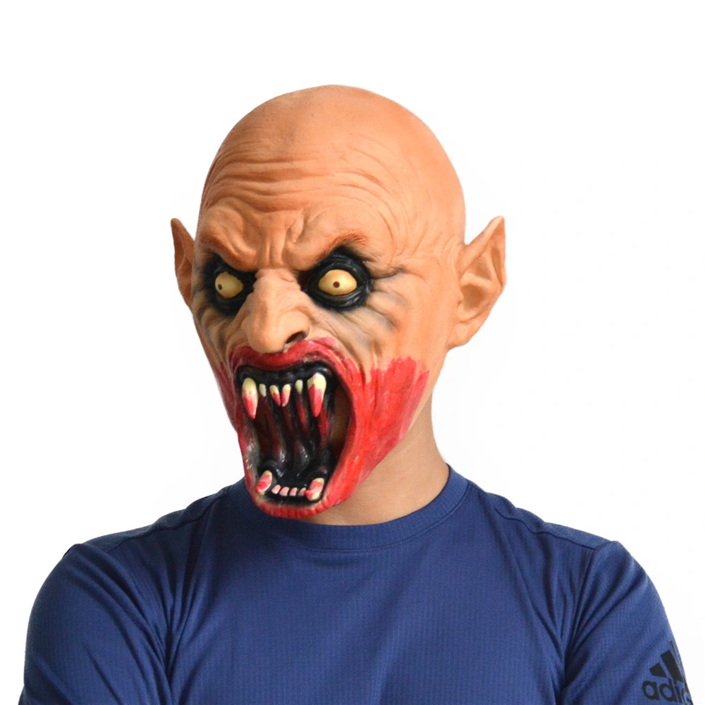 Halloween Scary Scary Mask Amazon New Dance Party Horror Mask Cosplay