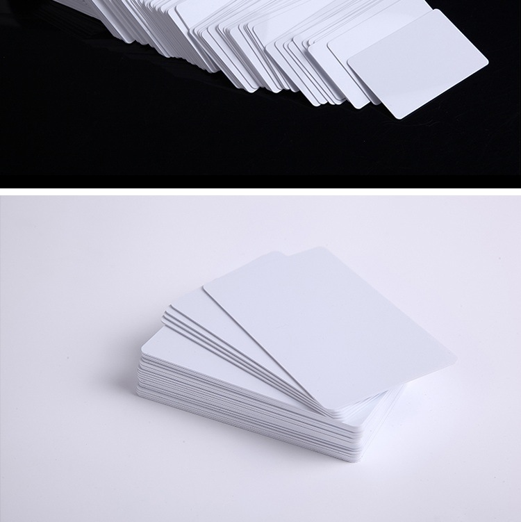 125kHz RFID Blank Cards Blank Contactless Smart Card