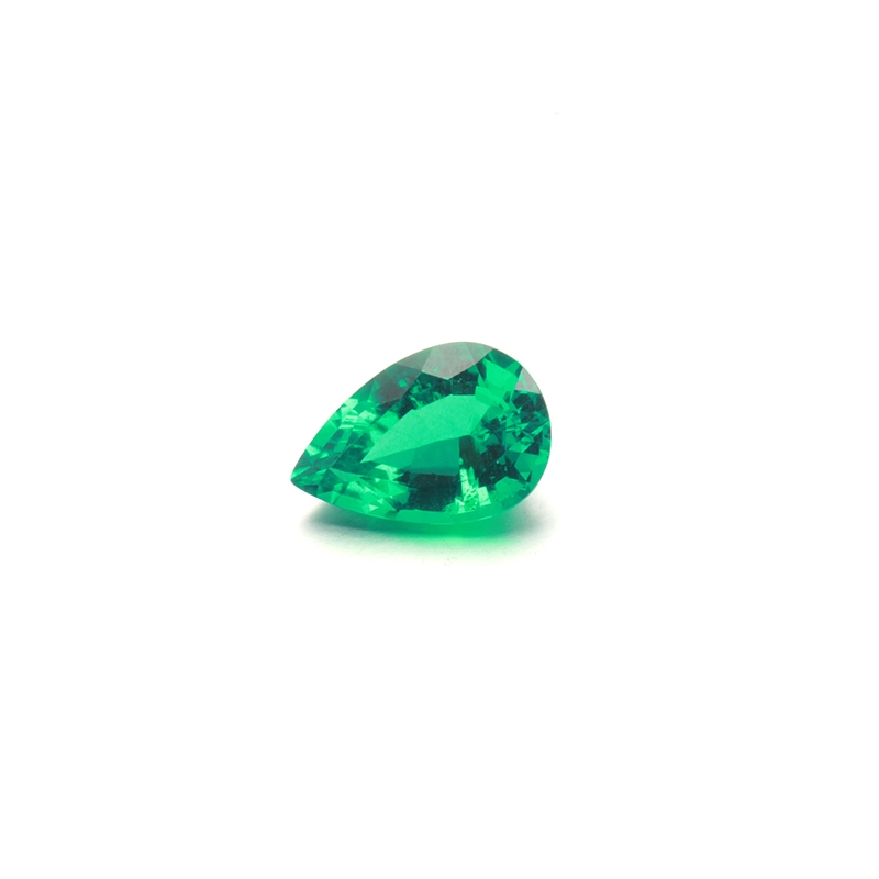 Starsgem 5*8mm Loose Hydrothermal Emermal Green Emerald Gemstone