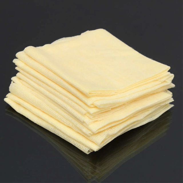 Colored Polyester Material Non Woven Cleaning Tack Cloth