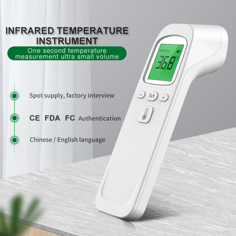 Cost Performance Portable Non-Contact Digital Forehead Thermometer Manufacturer