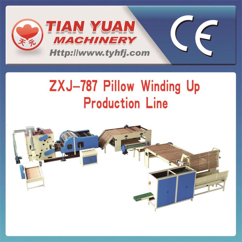 Automatic Pillow Winding up Production Line (ZXJ-787)