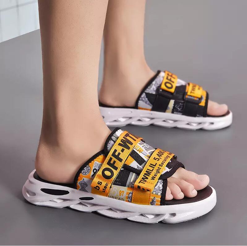 The Best Walking Summer Slippers for Men Soft Mesh Sandals Slides