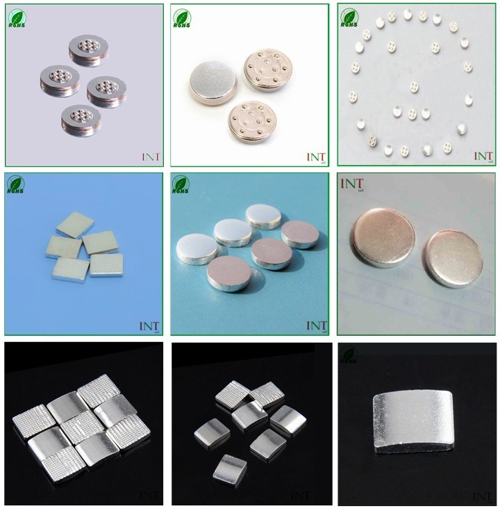 Silver Contacts for Soldering and Welding