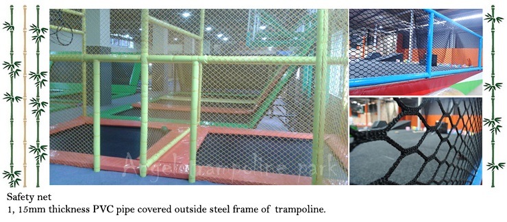 Same Product Different Experience Supplier Indoor Trampoline Courts
