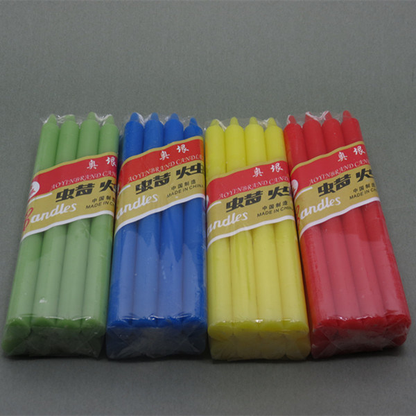 High Quality Cheap Homemade Color Candles