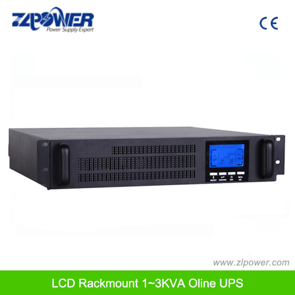 Rack Mount Online UPS High Frequency Online UPS 1kVA 2kVA 3kVA