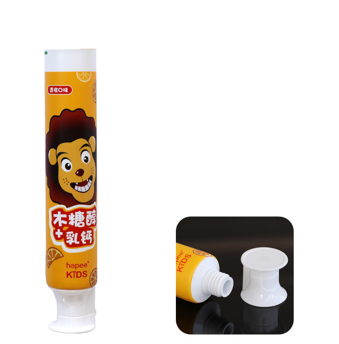 Abl Toothpaste Packing Container Plastic Daily Tubes