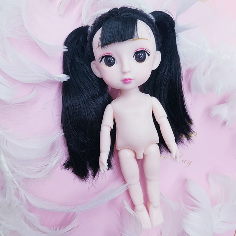2021 OEM Alibaba Stock Wholesale 3D Cosmetic Contact Lenses BJD Doll 16cm