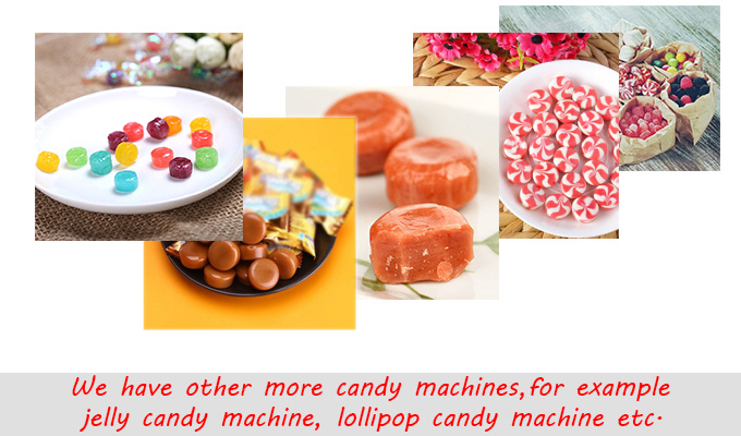 Fruit-Filling Clear Hard Candy Maker Machine Hard Candy Production Line