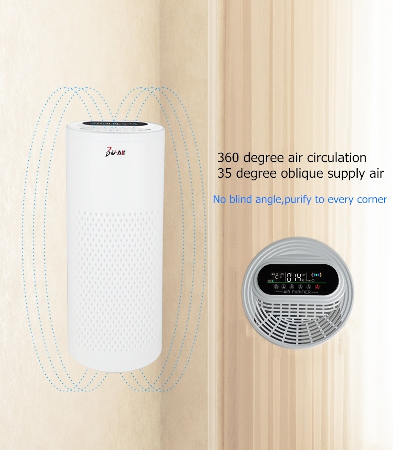 3u Air Purifier Costco with Real HEPA Filter