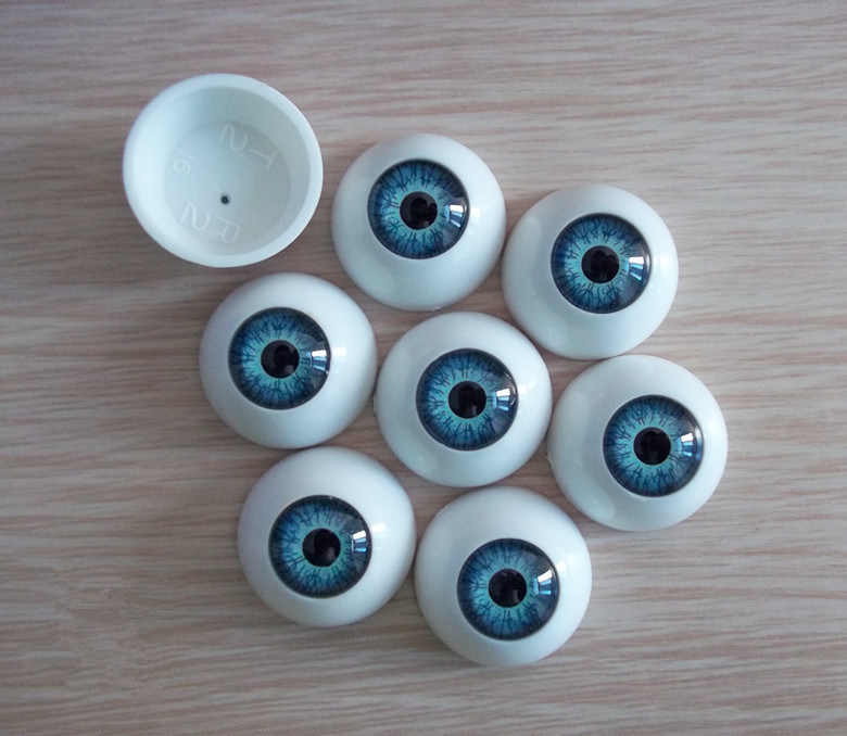 Factory Customized Plastic Dolls Safety Eyes for Toy Accessories