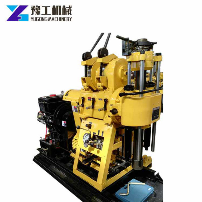 200m Deep Geotechnical Investigation Water Well Drill Rig