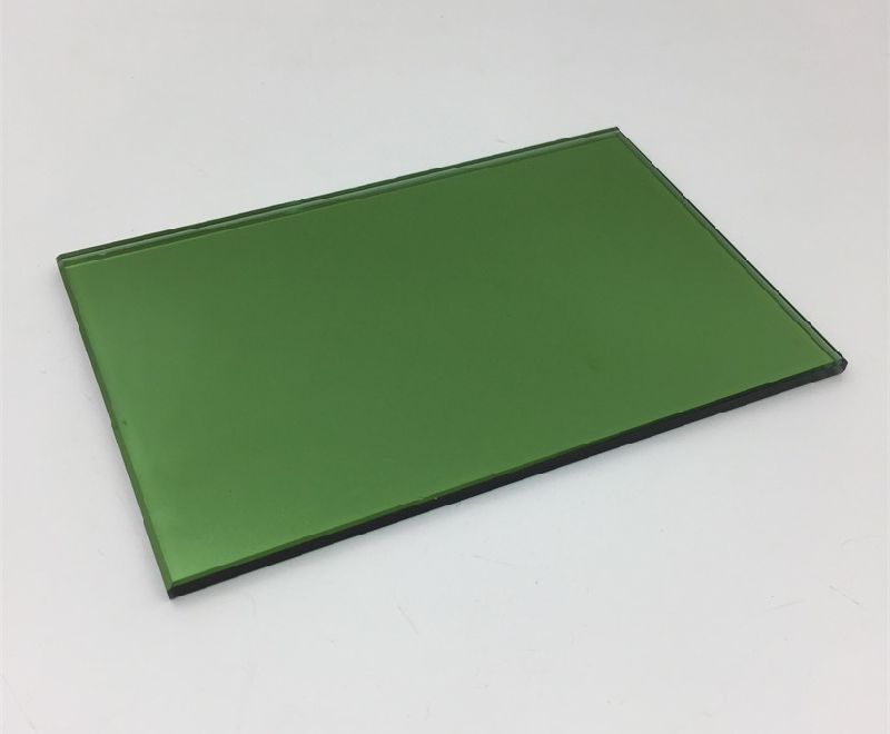 4mm 5mm 5.5mm 6mm Emerald Green Reflective Glass