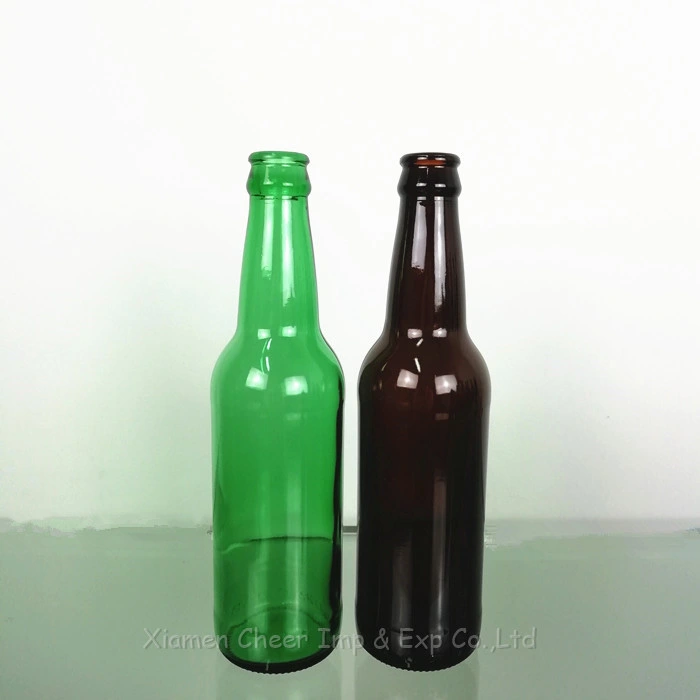 China Supplier High Quality Emerald Green 640ml Glass Beer Bottles