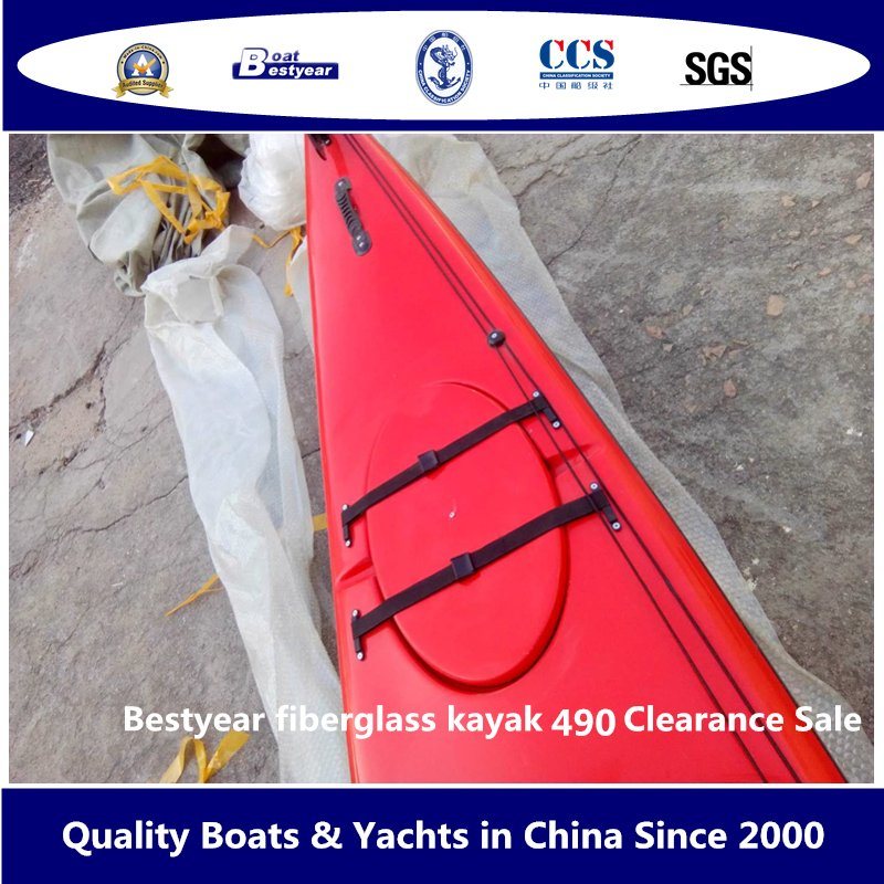 Bestyear Fiberglass Kayak 490 Clearance Sale