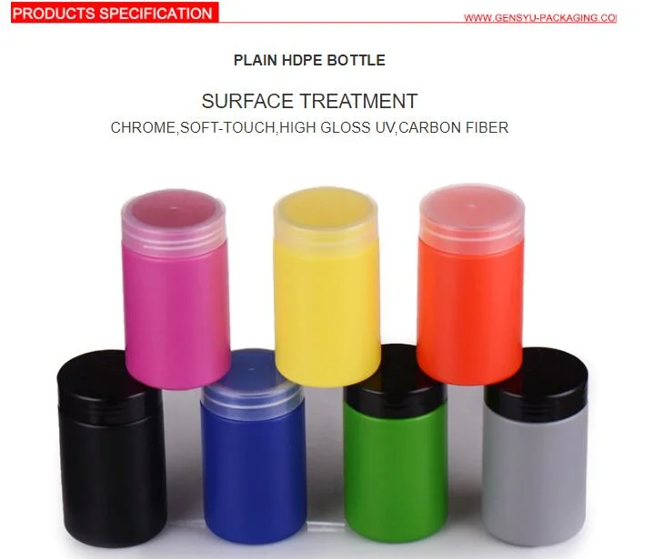 Cheap Plastic Food Grade Squeeze Bottle Colored Empty Plastic Squeeze Bottle